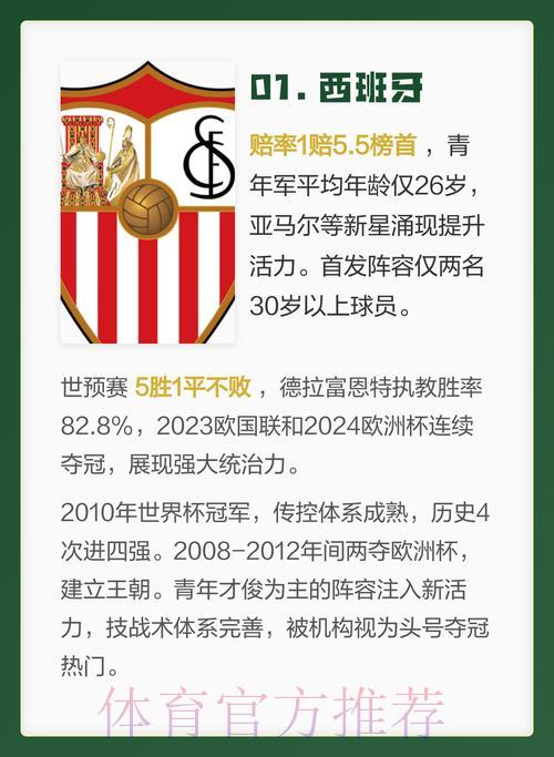 2026年世界杯各队综合实力深度解析与排名