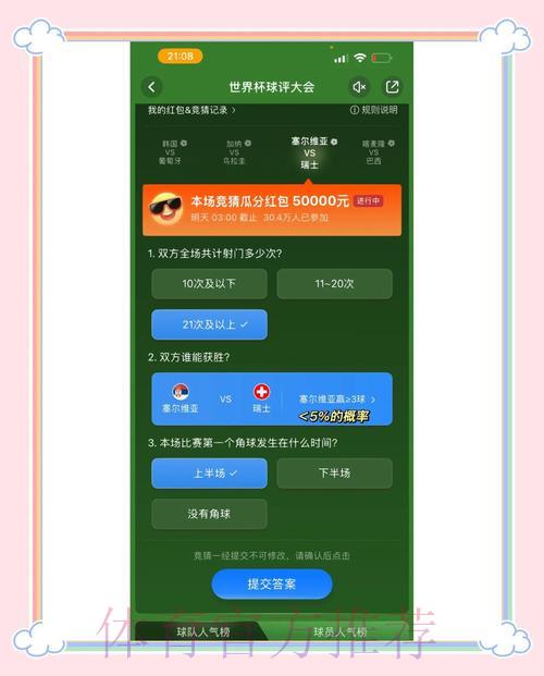 世界杯竞猜：专业玩家的下注策略与思维